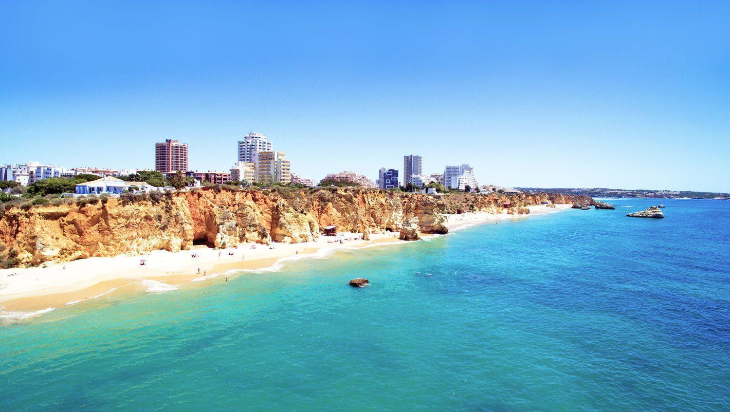 Praia Da Rocha Balcony By Homing Portimão Buitenkant foto